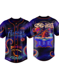 Houston Astros 311 x Dirty Heads 2026 So Glad You Made It Baseball Jersey