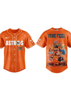 Houston Astros One Piece 2026 Dead Or Alive Baseball Jersey