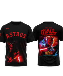 Houston Astros Star Wars Darth Maul Theme 2026 T-Shirt