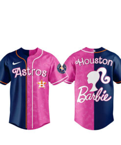 Houston Astros x Barbie Night Game 2026 Baseball Jersey