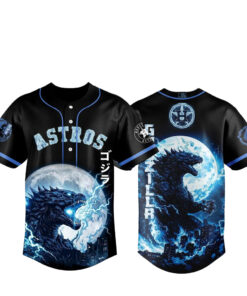 Houston Astros x Godzilla Legendary 2026 Baseball Jersey