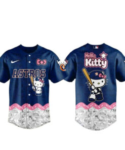 Houston Astros x Hello Kitty Night 2026 Baseball Jersey