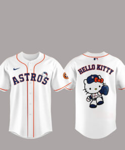 Houston Astros x Hello Kitty Night 2026 Baseball Jersey