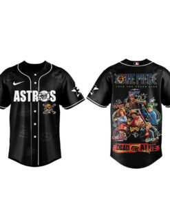 Houston Astros x One Piece Live Action 2026 Baseball Jersey