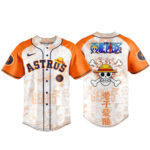 Houston Astros x One Piece Night 2026 Game Baseball Jersey