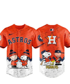 Houston Astros x Peanut Night 2026 Baseball Jersey