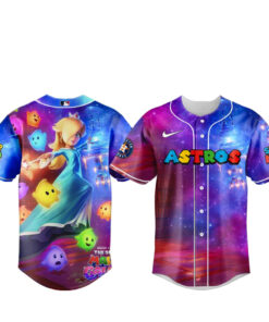Houston Astros x Super Mario Galaxy Baseball Jersey