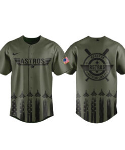 Houston Astros x Top Gun Night 2026 Baseball Jersey