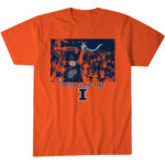 Illinois Basketball Brad Underwood Dreams Come True T-Shirt