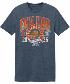 Illinois Basketball Final Four 2026 T-Shirt