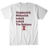 Illinois Basketball The Balkan Bloc T-Shirt