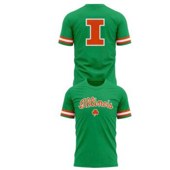Illinois Fighting Illini 2026 Luck of the Illini Shirt