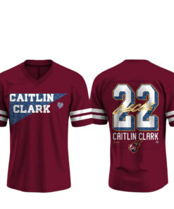 Indiana Fever Caitlin Clark #22 2026 Football Jersey