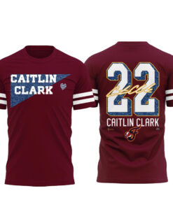 Indiana Fever Caitlin Clark #22 2026 Shirt