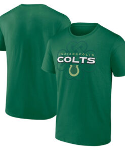 Indianapolis Colts Green Celtic Luck T-Shirt