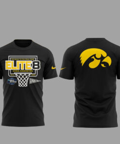Iowa Hawkeyes 2026 March Madness Elite Eight Shirt