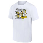 Iowa Hawkeyes 2026 March Madness NCAA Men’s Basketball Elite Eight T-Shirt