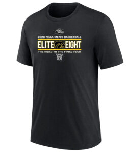 Iowa Hawkeyes 2026 Men’s Basketball Elite 8 Bound The Road To The Final Four T-Shirt