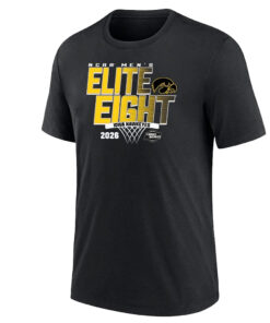 Iowa Hawkeyes 2026 NCAA Men’s Elite Eight March Madness T-Shirt