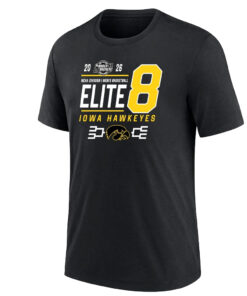 Iowa Hawkeyes Men’s Basketball 2026 NCAA March Madness Elite 8 Bound T-Shirt