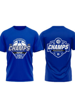 James Madison Dukes 2026 Men’s Basketball ACC Champions Shirt