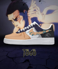 Jujutsu Kaisen Aoi Todo Air Force 1 Shoes Sneakers