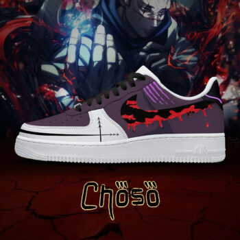 Jujutsu Kaisen Choso Air Force 1 Shoes Sneakers