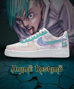 Jujutsu Kaisen Hajime Kashimo Air Force 1 Shoes Sneakers
