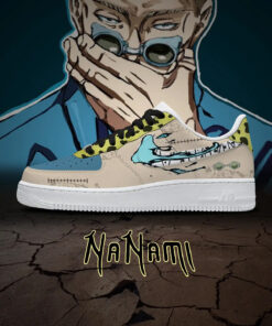 Jujutsu Kaisen Kento Nanami Air Force 1 Shoes Sneakers