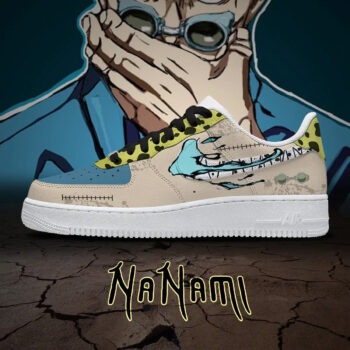 Jujutsu Kaisen Kento Nanami Air Force 1 Shoes Sneakers