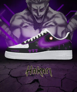 Jujutsu Kaisen Kinji Hakari Air Force 1 Shoes Sneakers