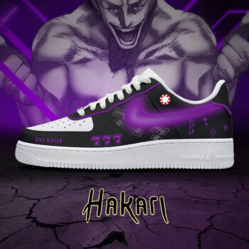 Jujutsu Kaisen Kinji Hakari Air Force 1 Shoes Sneakers