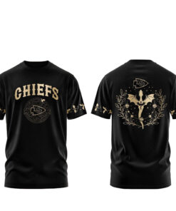 Kansas City Chiefs Fourth Wings Night All Dark 2026 Shirt