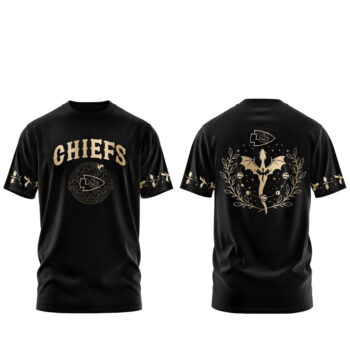 Kansas City Chiefs Fourth Wings Night All Dark 2026 Shirt