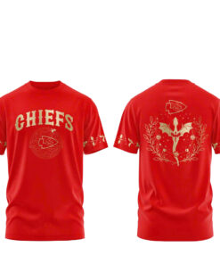 Kansas City Chiefs Fourth Wings Night Red 2026 Shirt