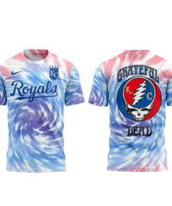 Kansas City Royals Grateful Dead Night 2026 Shirt