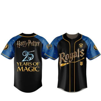 Kansas City Royals Harry Potter 25 Years of Magic Game Night 2026 Baseball Jersey