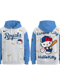 Kansas City Royals Hello Kitty Hoodie