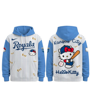 Kansas City Royals Hello Kitty Hoodie
