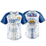 Kansas City Royals x One Piece Night 2026 Game Baseball Jersey