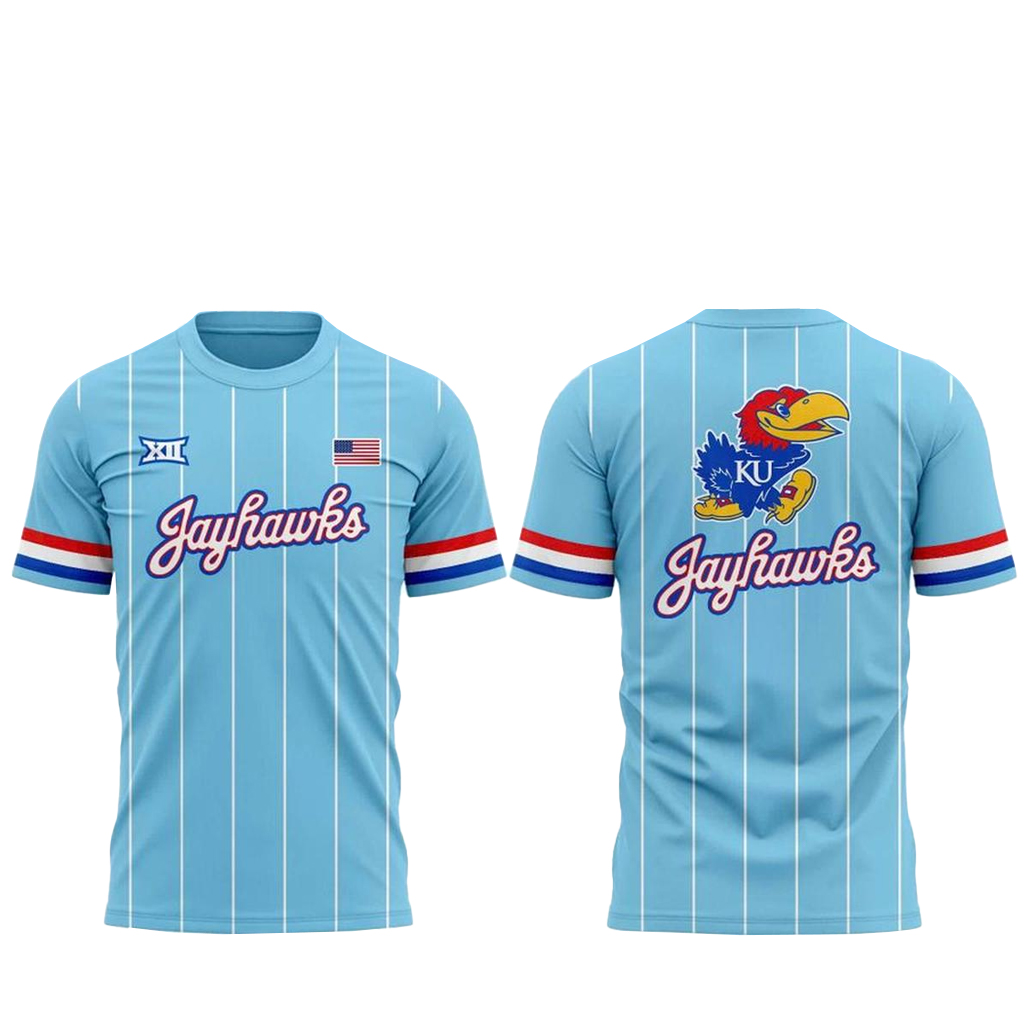 Kansas-Jayhawks-2026-Classic-Uniform-T-Shirt.jpg Kansas Jayhawks 2026 Classic Uniform Shirt