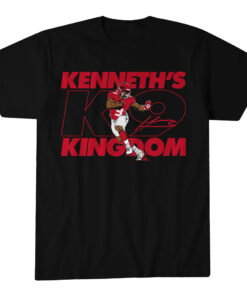 Kenneth Walker III Kenneth's Kingdom T-Shirt