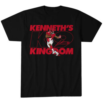 Kenneth Walker III Kenneth's Kingdom T-Shirt