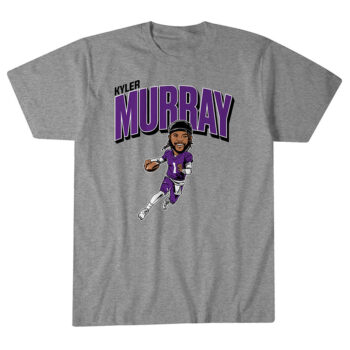 Kyler Murray Minnesota Caricature T-Shirt