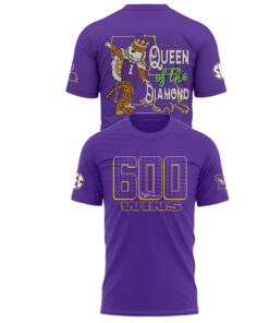 LSU Tigers Coach Beth Torina 600 Wins With The Tigers 2026 Shirt
