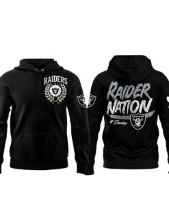Las Vegas Raiders WR Dareke Young 2026 Hoodie