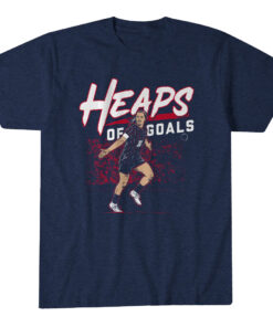 Lindsey Heaps Heaps of Goals T-Shirt
