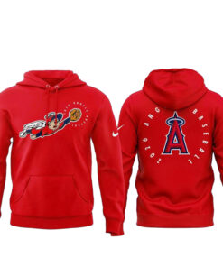 Los Angeles Angels Wings Up 2026 Rise Above Own the Game Hoodie