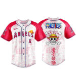 Los Angeles Angels x One Piece Night 2026 Game Baseball Jersey