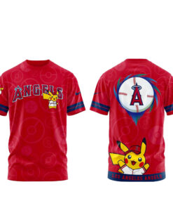 Los Angeles Angels x Pokemon 30th Anniversary Shirt